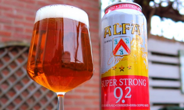 Alfa Super Strong 9.2
